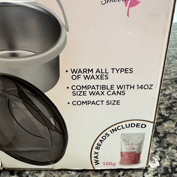 Wax Warmer with Pink Wax Beads vivitar NWT - Picture 2 of 9